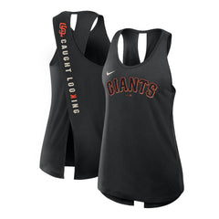 San Francisco Giants Nike Open-Back Crisscross Dri-FIT Tank Top | MLB Online