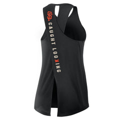 San Francisco Giants Nike Open-Back Crisscross Dri-FIT Tank Top | MLB Online