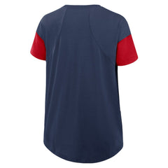 Atlanta Braves Nike Women's Flowy Fashion Tri-Blend Dri-FIT T-Shirt | MLB Shop