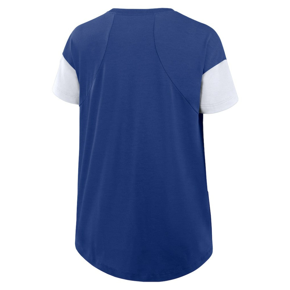 Los Angeles Dodgers Nike Women's Flowy Fashion Tri-Blend Dri-FIT T-Shirt | MLB Outlet