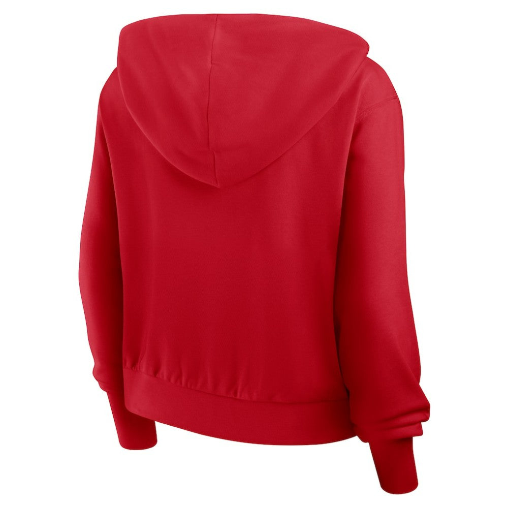 Philadelphia Phillies Nike Women's Cropped Chill Full-Zip Hoodie | MLB For sale