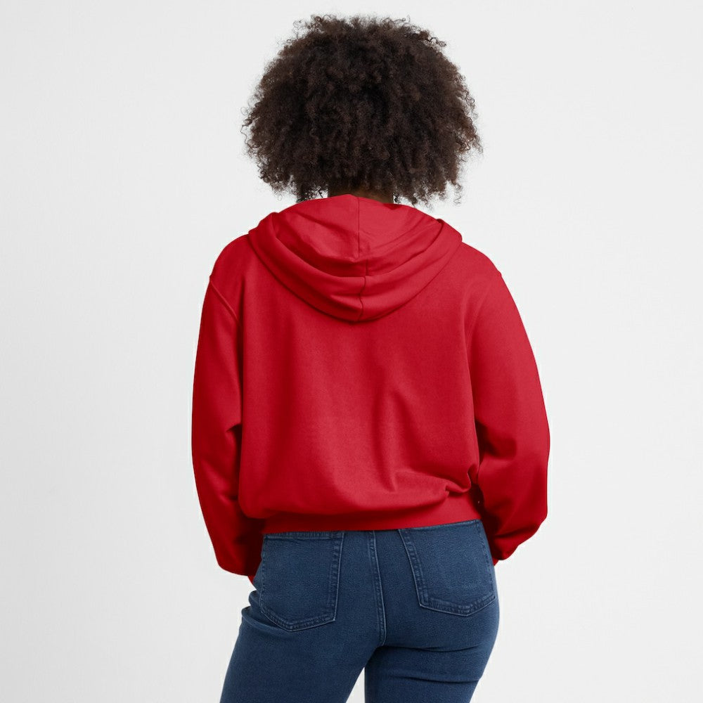 Philadelphia Phillies Nike Women's Cropped Chill Full-Zip Hoodie | MLB For sale