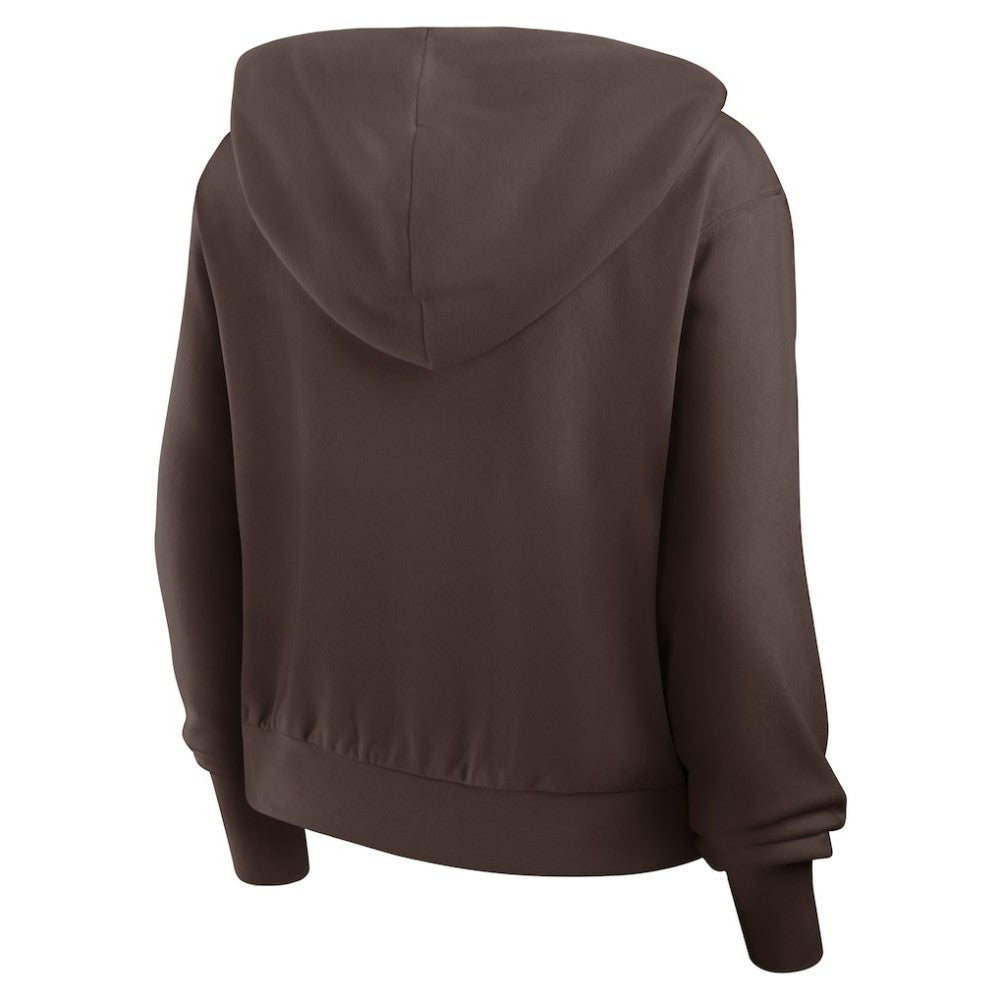 San Diego Padres Nike Women's Cropped Chill Full-Zip Hoodie | MLB For sale