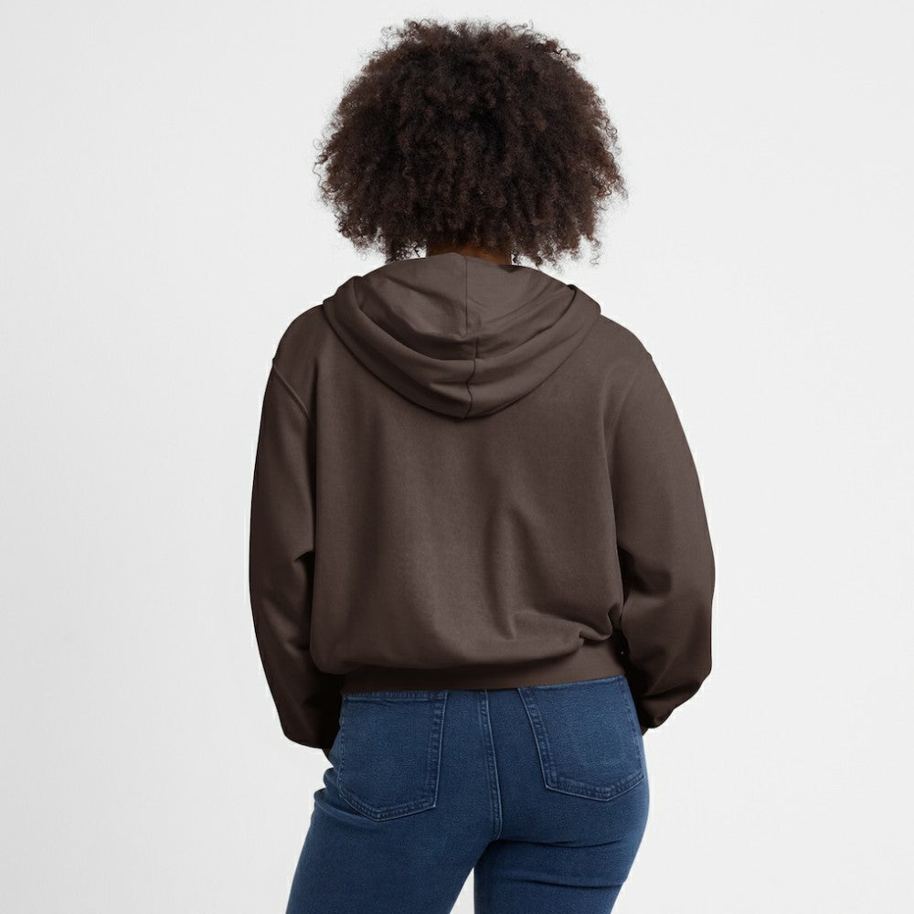 San Diego Padres Nike Women's Cropped Chill Full-Zip Hoodie | MLB For sale