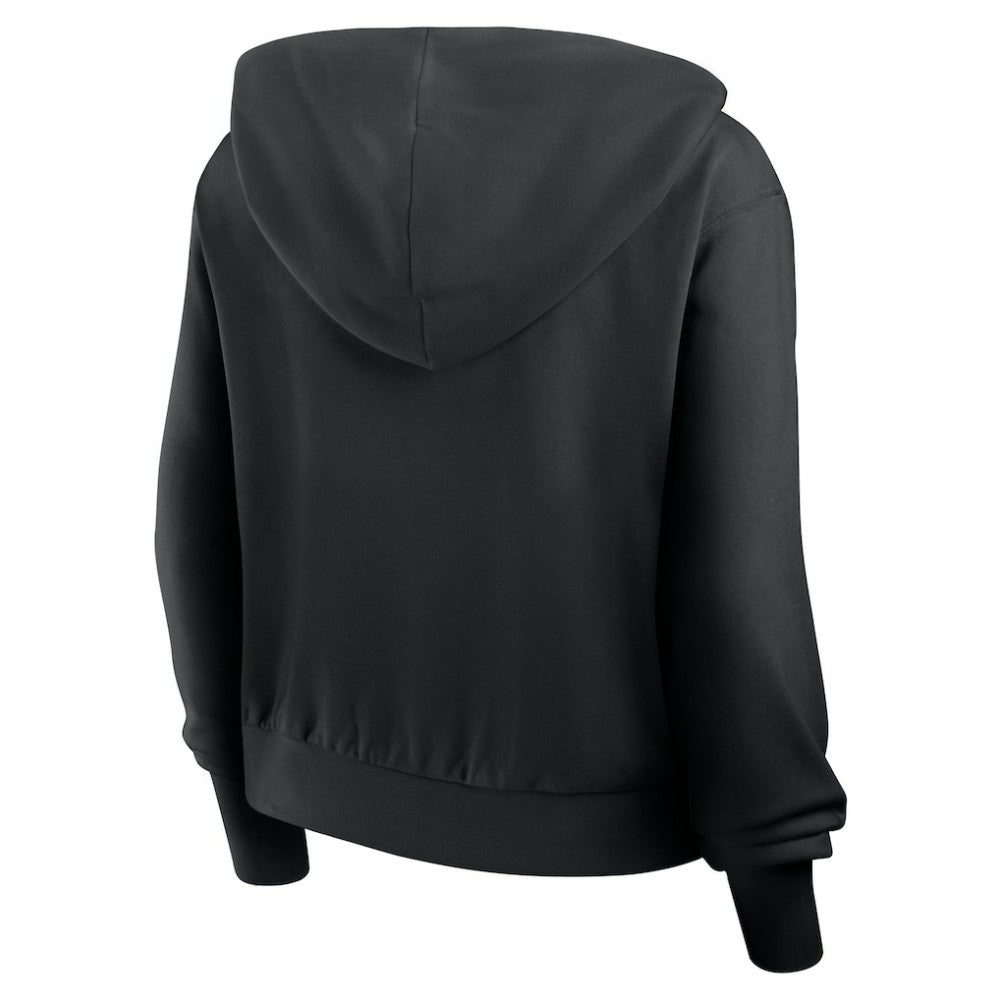 Cincinnati Reds Nike Women's Cropped Chill Full-Zip Hoodie | MLB On Sale