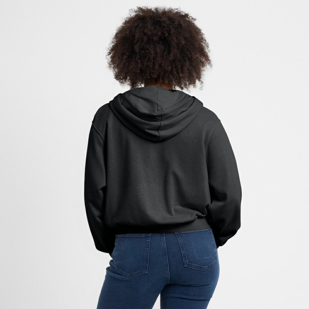Cincinnati Reds Nike Women's Cropped Chill Full-Zip Hoodie | MLB On Sale