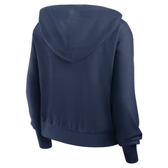 Cleveland Guardians Nike Women's Cropped Chill Full-Zip Hoodie | MLB US