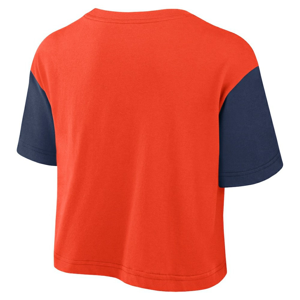 Houston Astros Nike Women's Script Dri-FIT Cropped T-Shirt | MLB US