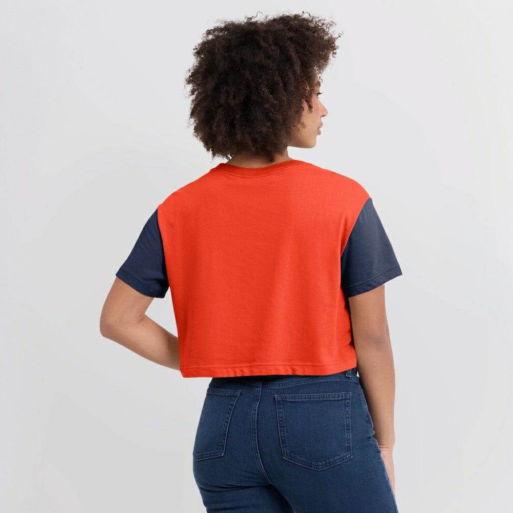 Houston Astros Nike Women's Script Dri-FIT Cropped T-Shirt | MLB US