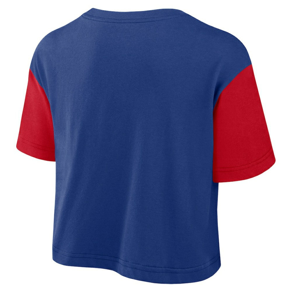 Philadelphia Phillies Nike Women's Script Dri-FIT Cropped T-Shirt | MLB Discount