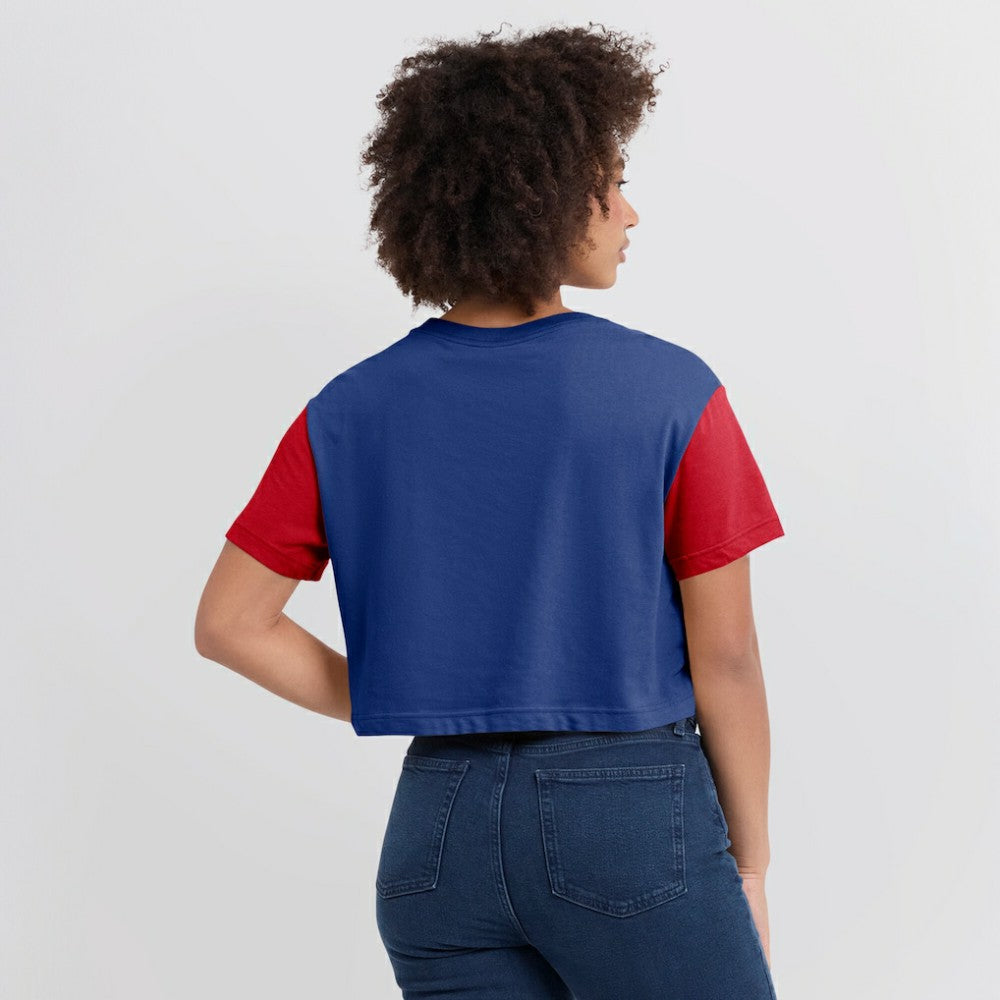 Philadelphia Phillies Nike Women's Script Dri-FIT Cropped T-Shirt | MLB Discount