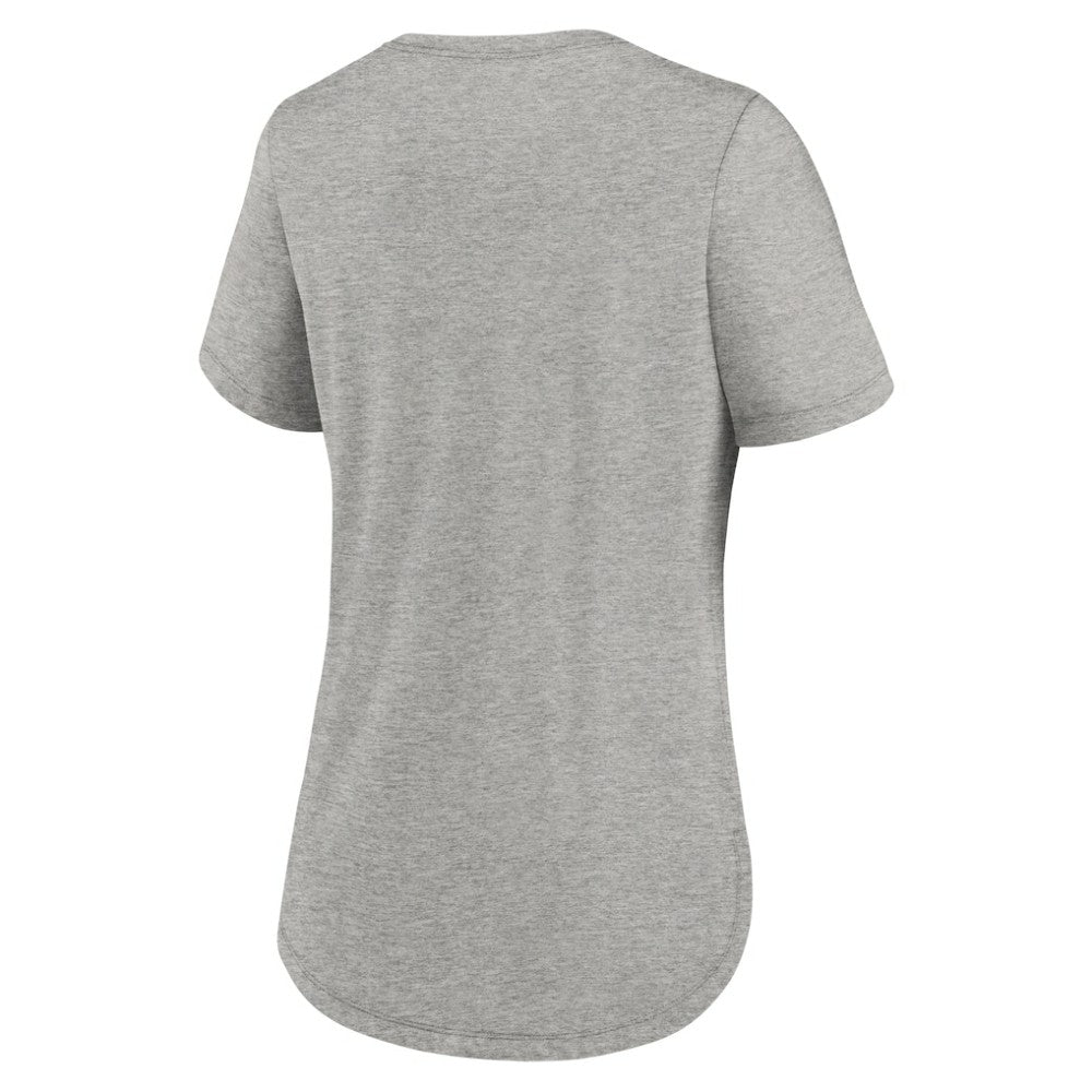 Los Angeles Dodgers Nike Women's Script Tri-Blend T-Shirt | MLB Discount