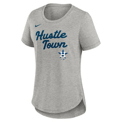 Houston Astros Nike Women's Script Tri-Blend T-Shirt | MLB New