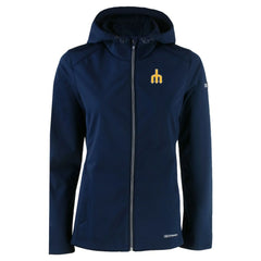 Seattle Mariners Cutter & Buck Women's Evoke Eco Softshell Recycled Full-Zip Jacket | MLB Sale