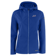 New York Mets Cutter & Buck Women's Evoke Eco Softshell Recycled Full-Zip Jacket | MLB For sale