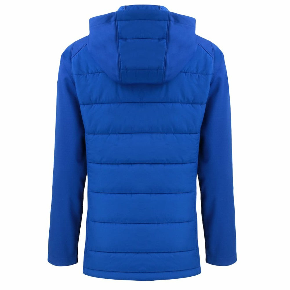 Los Angeles Dodgers Cutter & Buck Women's  Evoke Hybrid Eco Softshell Recycled Full-Zip Hoodie Jacket | MLB Near me