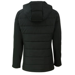 San Francisco Giants Cutter & Buck Women's  Evoke Hybrid Eco Softshell Recycled Full-Zip Hoodie Jacket | MLB Discount