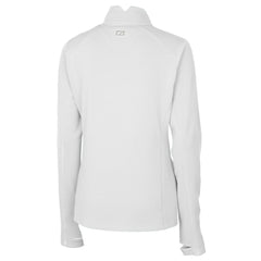 Detroit Tigers Cutter & Buck Women's  Traverse Stretch Quarter-Zip Pullover Top | MLB New