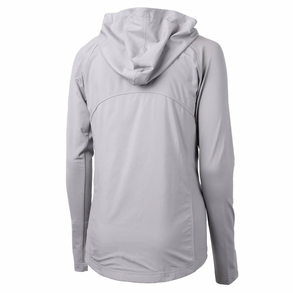 Detroit Tigers Cutter & Buck Women's  Adapt Eco Knit Hybrid Recycled Full-Zip Hoodie | MLB Near me
