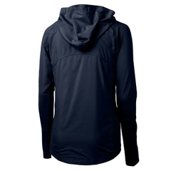 Los Angeles Dodgers Cutter & Buck Women's  Adapt Eco Knit Hybrid Recycled Full-Zip Hoodie | MLB New