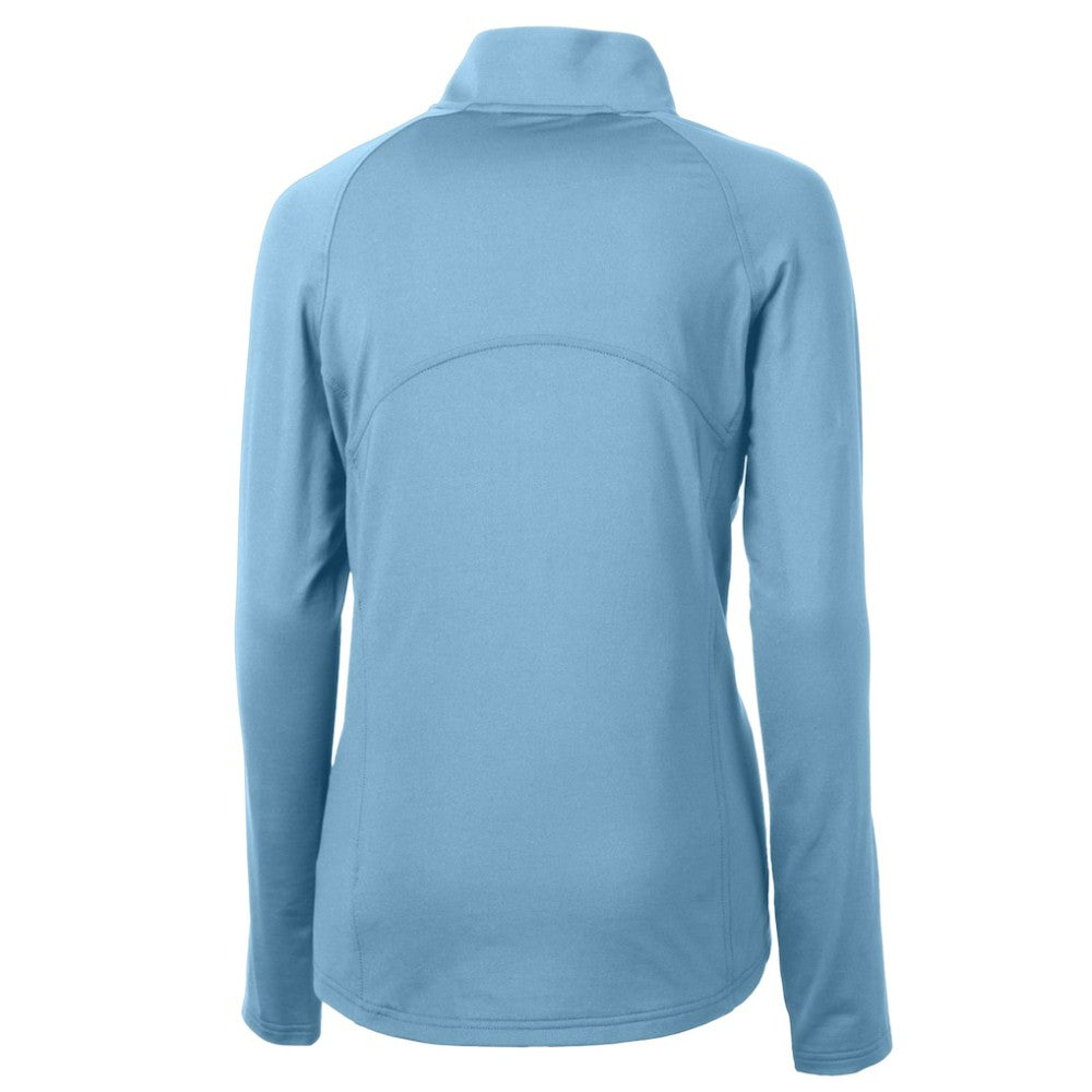 Baltimore Orioles Cutter & Buck Women's  DryTec Adapt Eco Knit Stretch Recycled Raglan Half-Zip Top | MLB Near me