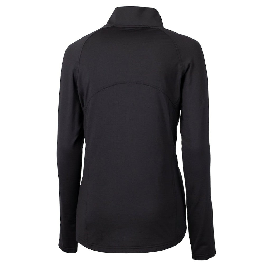 Baltimore Orioles Cutter & Buck Women's  DryTec Adapt Eco Knit Stretch Recycled Raglan Half-Zip Top | MLB For sale