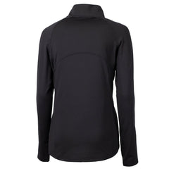 Baltimore Orioles Cutter & Buck Women's  DryTec Adapt Eco Knit Stretch Recycled Raglan Half-Zip Top | MLB For sale