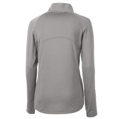 Los Angeles Dodgers Cutter & Buck Women's  DryTec Adapt Eco Knit Stretch Recycled Raglan Half-Zip Top | MLB Outlet