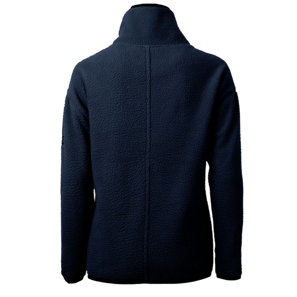Chicago Cubs Cutter & Buck Women's Cooperstown Collection Cascade Eco Sherpa Fleece Half-Zip Pullover Jacket | MLB Online