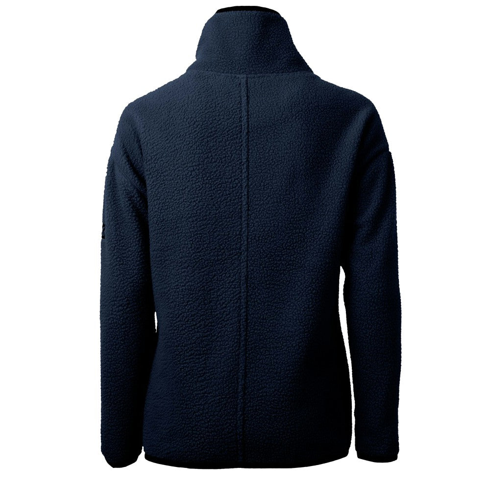 Los Angeles Dodgers Cutter & Buck Women's  Cascade Eco Sherpa Fleece Half-Zip Pullover Jacket | MLB Sale