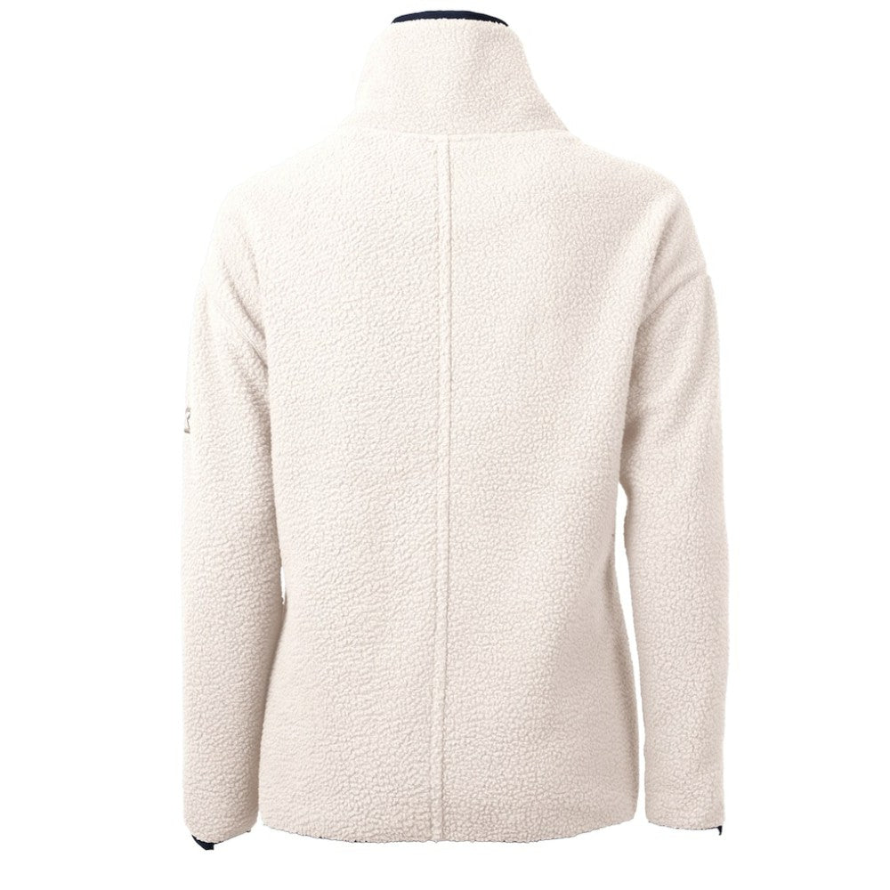 Baltimore Orioles Cutter & Buck Women's  Cascade Eco Sherpa Fleece Half-Zip Pullover Jacket | MLB Sale