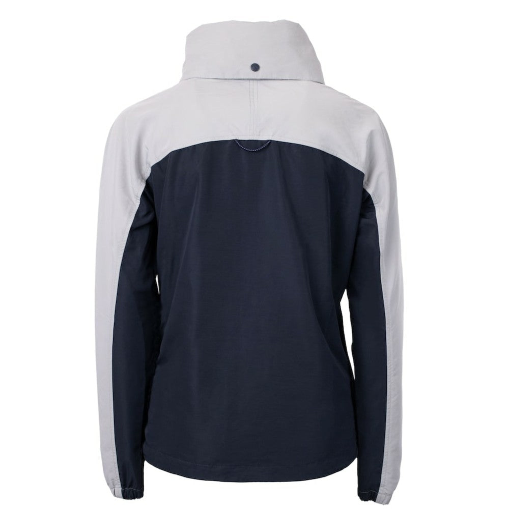 Boston Red Sox Cutter & Buck Women's  Charter Eco Recycled Half-Zip Anorak Jacket | MLB On Sale