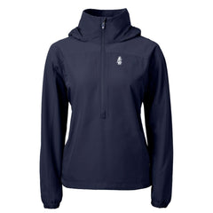 Chicago Cubs Cutter & Buck Women's Cooperstown Collection Charter Eco Recycled Half-Zip Anorak Jacket | MLB Online