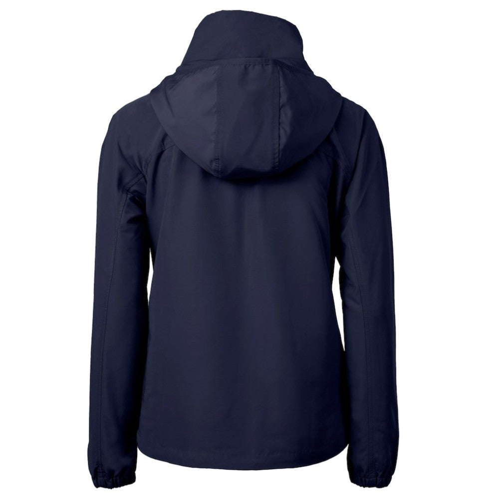 Detroit Tigers Cutter & Buck Women's  Charter Eco Recycled Half-Zip Anorak Jacket | MLB Shop