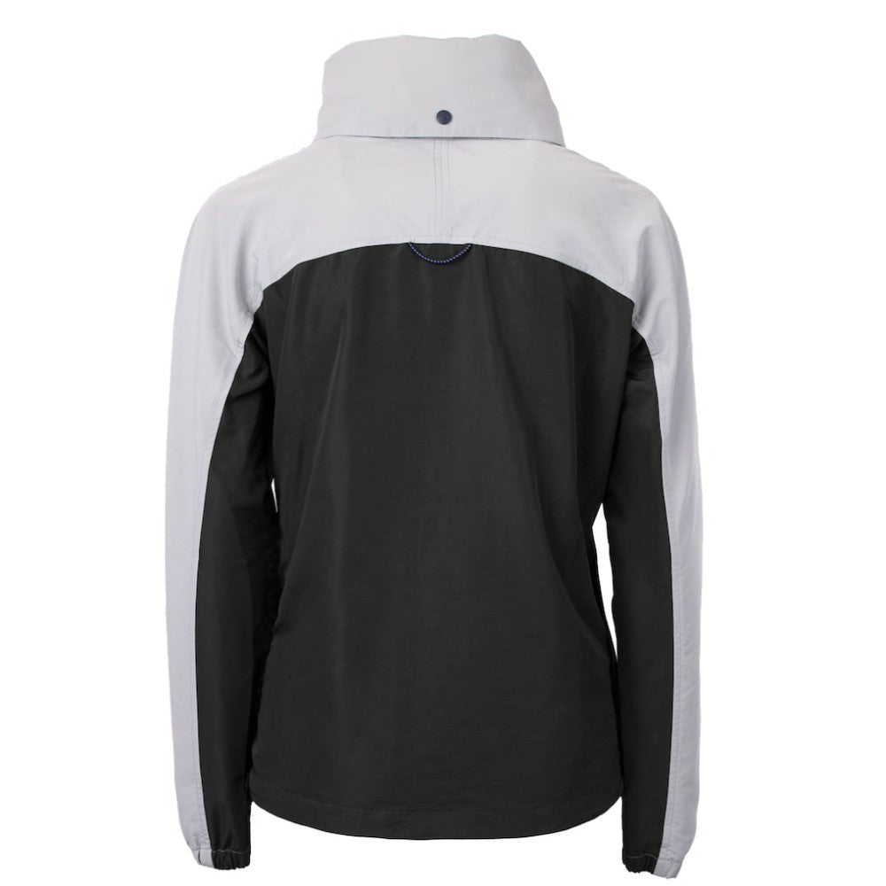 San Francisco Giants Cutter & Buck Women's  Charter Eco Recycled Half-Zip Anorak Jacket | MLB Outlet