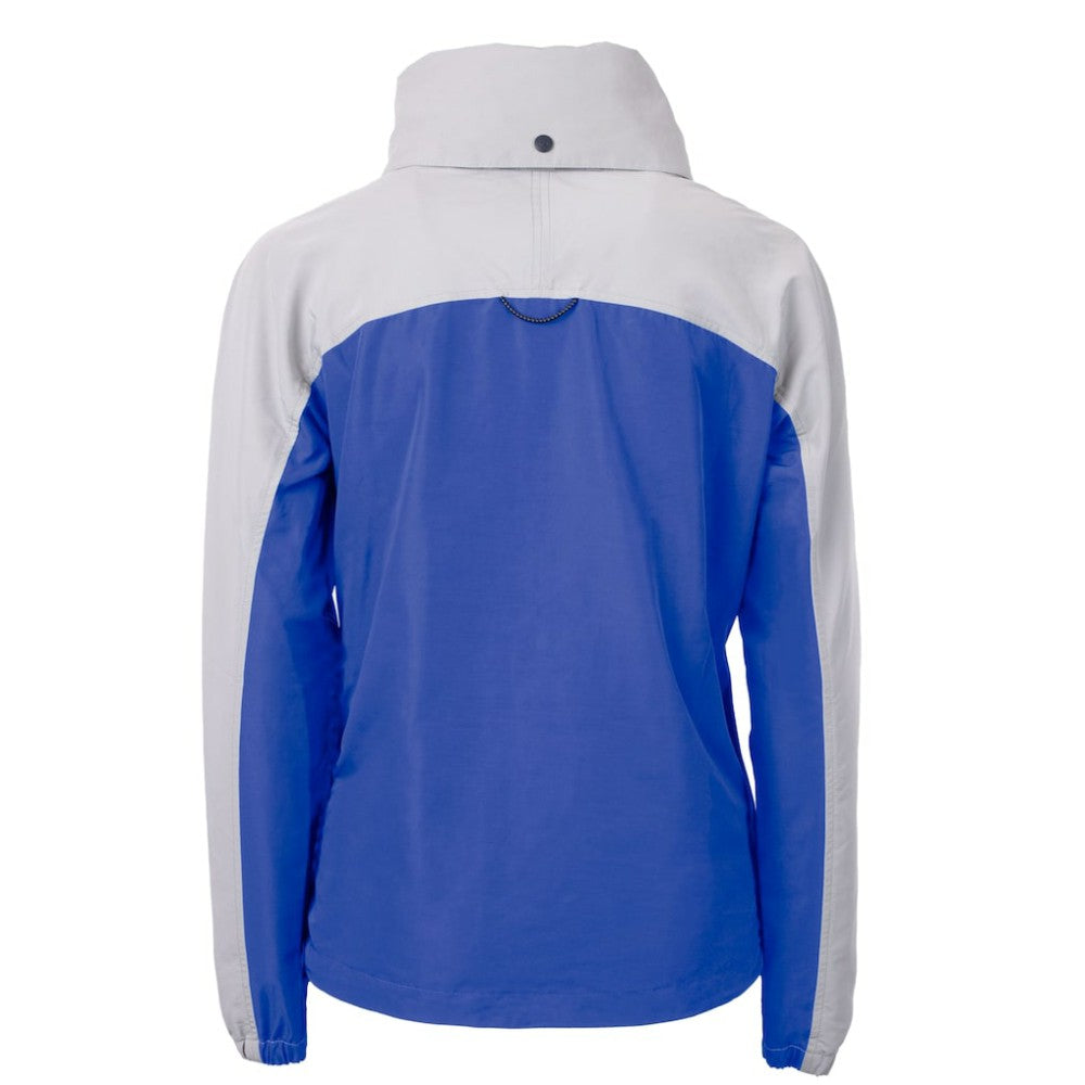 Los Angeles Dodgers Cutter & Buck Women's  Charter Eco Recycled Half-Zip Anorak Jacket | MLB Online