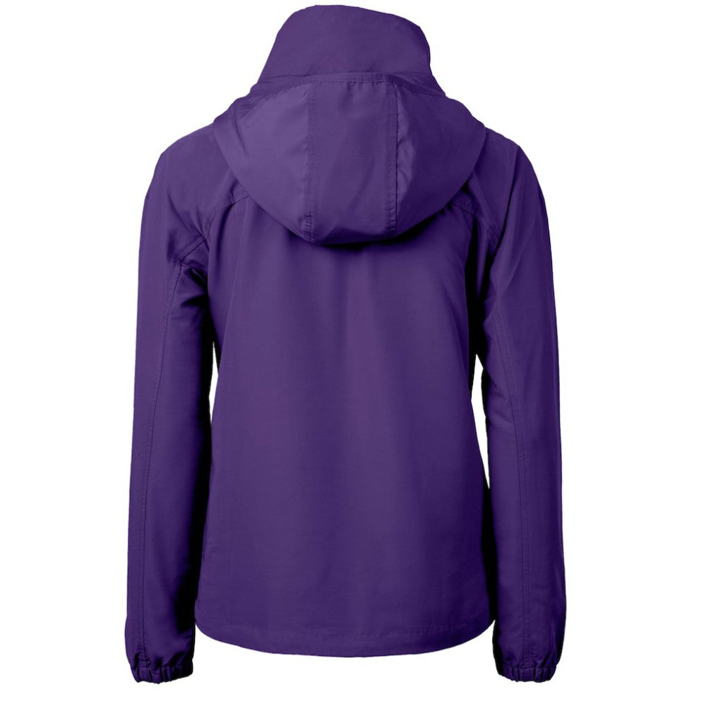 Colorado Rockies Cutter & Buck Women's Charter Eco Recycled Full-Zip Jacket | MLB On Sale