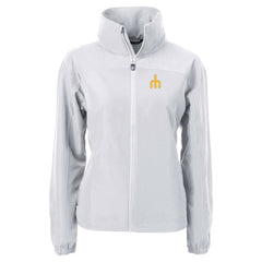 Seattle Mariners Cutter & Buck Women's  Charter Eco Recycled Full-Zip Jacket | MLB Sale