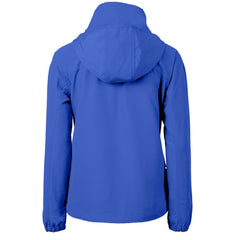 Los Angeles Dodgers Cutter & Buck Women's  Charter Eco Recycled Full-Zip Jacket | MLB Shop