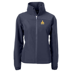 Seattle Mariners Cutter & Buck Women's  Charter Eco Recycled Full-Zip Jacket | MLB Near me
