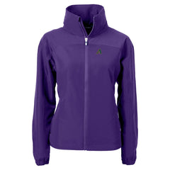 Arizona Diamondbacks Cutter & Buck Women's Charter Eco Recycled Full-Zip Jacket | MLB New