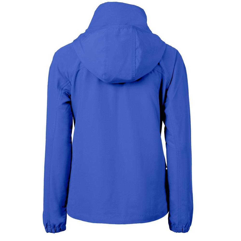 New York Mets Cutter & Buck Women's  Charter Eco Recycled Full-Zip Jacket | MLB Shop