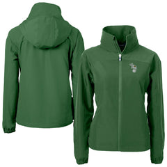 Athletics Cutter & Buck Women's Charter Eco Recycled Full-Zip Jacket | MLB New
