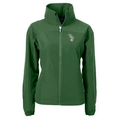 Athletics Cutter & Buck Women's Charter Eco Recycled Full-Zip Jacket | MLB New