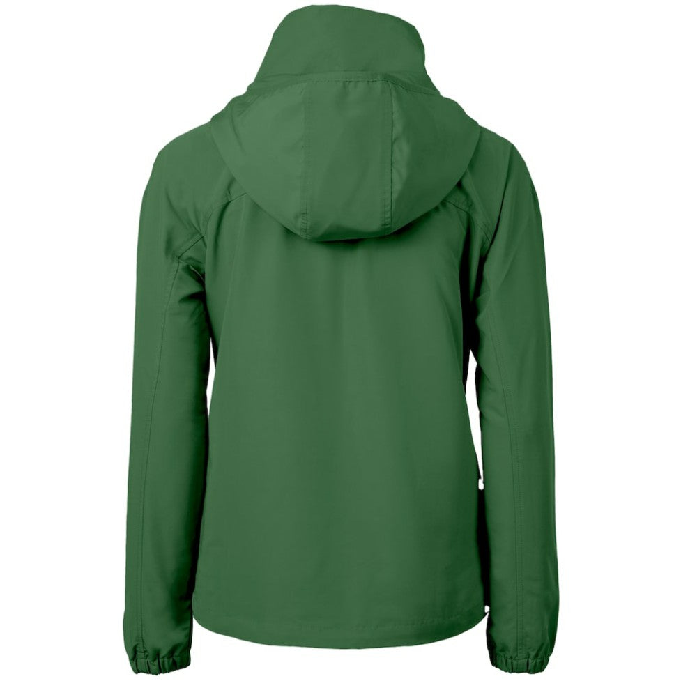 Athletics Cutter & Buck Women's Charter Eco Recycled Full-Zip Jacket | MLB New