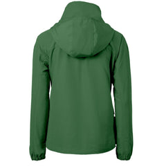 Athletics Cutter & Buck Women's Charter Eco Recycled Full-Zip Jacket | MLB New