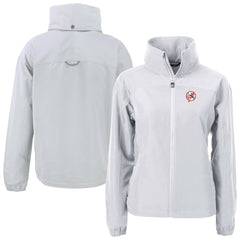 New York Yankees Cutter & Buck Women's Cooperstown Collection Charter Eco Recycled Full-Zip Jacket | MLB Near me