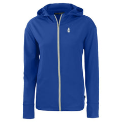 Chicago Cubs Cutter & Buck Women's Cooperstown Collection Daybreak Eco Recycled Full-Zip Hoodie Jacket | MLB For sale
