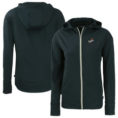 Los Angeles Dodgers Cutter & Buck Women's  Daybreak Eco Recycled Full-Zip Hoodie Jacket | MLB US