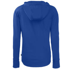 Los Angeles Dodgers Cutter & Buck Women's  Daybreak Eco Recycled Full-Zip Hoodie Jacket | MLB Shop